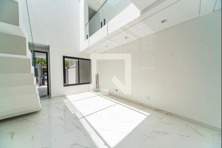 Sala de casa à venda com 3 quartos, 135m² em Jardim Bela Vista, Santo André