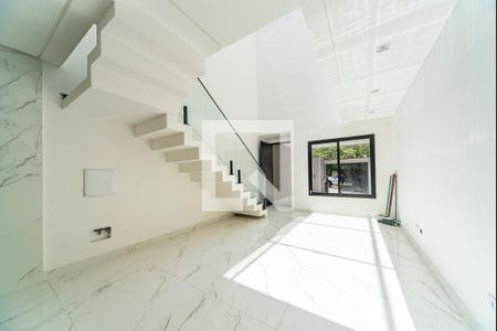 Sala de casa à venda com 3 quartos, 135m² em Jardim Bela Vista, Santo André