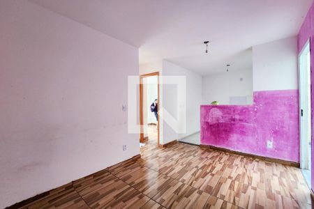 Sala  de apartamento para alugar com 2 quartos, 49m² em Jacarei, Jacareí