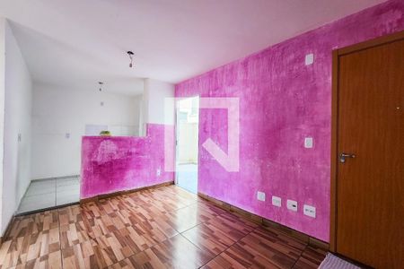 Sala  de apartamento para alugar com 2 quartos, 49m² em Jacarei, Jacareí