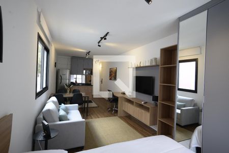 Studio de kitnet/studio para alugar com 1 quarto, 29m² em Vila Mariana, São Paulo