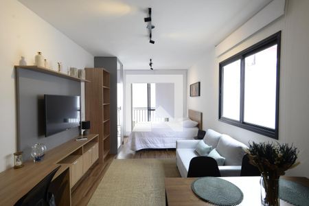 Studio de kitnet/studio para alugar com 1 quarto, 29m² em Vila Mariana, São Paulo