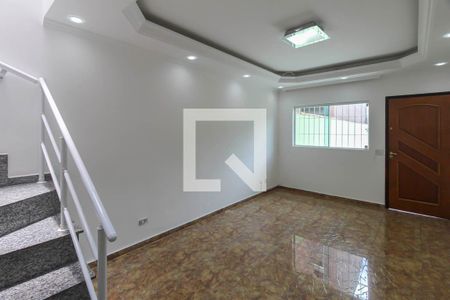 Sala de casa para alugar com 2 quartos, 90m² em Vila Santa Clara, São Paulo