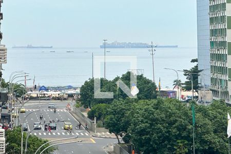 Quarto 01 - Vista de apartamento à venda com 2 quartos, 47m² em Copacabana, Rio de Janeiro