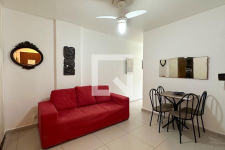 Sala de apartamento à venda com 2 quartos, 47m² em Copacabana, Rio de Janeiro