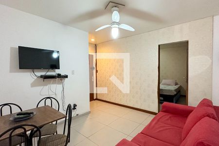 Sala de apartamento à venda com 2 quartos, 47m² em Copacabana, Rio de Janeiro