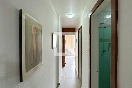 Corredor de apartamento à venda com 2 quartos, 47m² em Copacabana, Rio de Janeiro