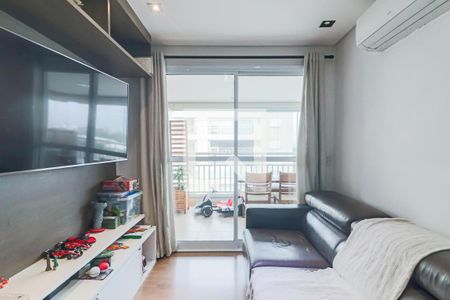 Sala de apartamento à venda com 3 quartos, 84m² em Jaguaré, São Paulo