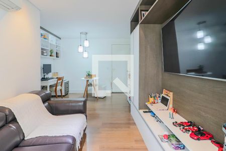 Sala de apartamento à venda com 3 quartos, 84m² em Jaguaré, São Paulo