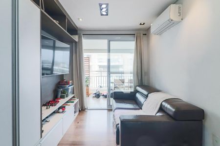 Sala de apartamento à venda com 3 quartos, 84m² em Jaguaré, São Paulo