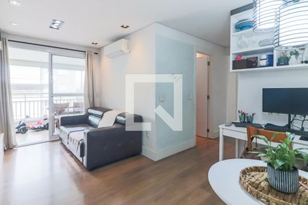 Sala de apartamento à venda com 3 quartos, 84m² em Jaguaré, São Paulo