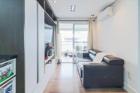 Sala de apartamento à venda com 3 quartos, 84m² em Jaguaré, São Paulo