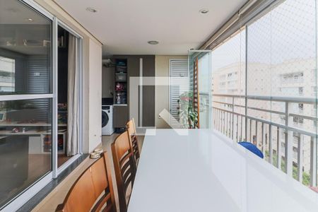 Varanda Gourmet de apartamento à venda com 3 quartos, 84m² em Jaguaré, São Paulo