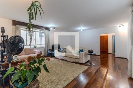 Sala de apartamento à venda com 3 quartos, 160m² em Santa Cecilia, São Paulo