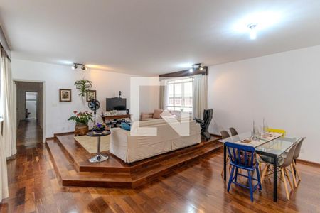 Sala de apartamento à venda com 3 quartos, 160m² em Santa Cecilia, São Paulo