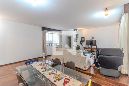 Sala de apartamento à venda com 3 quartos, 160m² em Santa Cecilia, São Paulo