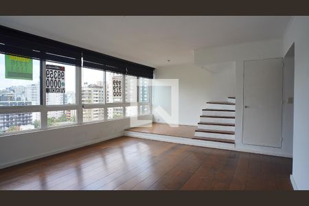 Sala de apartamento à venda com 4 quartos, 231m² em Auxiliadora, Porto Alegre