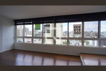 Sala de apartamento à venda com 4 quartos, 231m² em Auxiliadora, Porto Alegre