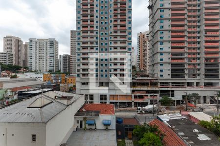 Vista da Varanda de kitnet/studio para alugar com 1 quarto, 25m² em Pompeia, São Paulo