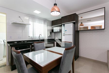 Cozinha de apartamento à venda com 2 quartos, 42m² em Chácara Califórnia, São Paulo