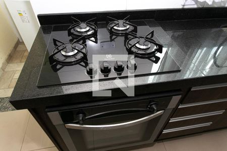 Cozinha - Cooktop e Forno de apartamento à venda com 2 quartos, 42m² em Chácara Califórnia, São Paulo