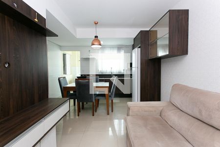 Sala de apartamento à venda com 2 quartos, 42m² em Chácara Califórnia, São Paulo