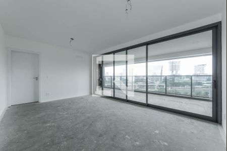 Sala de apartamento para alugar com 3 quartos, 142m² em Vila Cordeiro, São Paulo