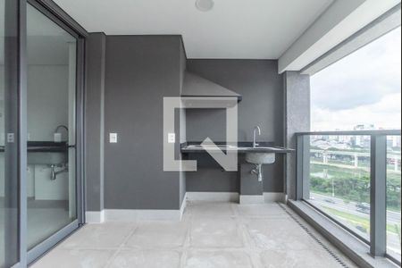 Varanda de apartamento para alugar com 3 quartos, 142m² em Vila Cordeiro, São Paulo