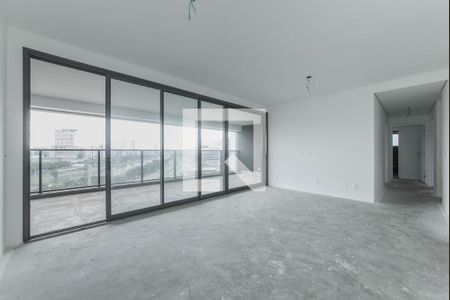 Sala de apartamento para alugar com 3 quartos, 142m² em Vila Cordeiro, São Paulo