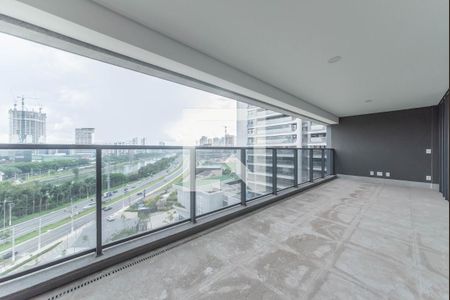 Varanda de apartamento para alugar com 3 quartos, 142m² em Vila Cordeiro, São Paulo