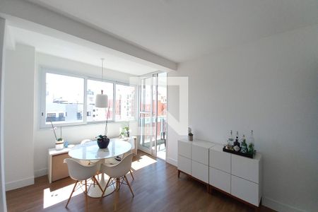 Sala de Jantar de apartamento para alugar com 3 quartos, 220m² em Vila Nova, Campinas