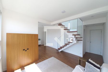 Sala de apartamento para alugar com 3 quartos, 220m² em Vila Nova, Campinas