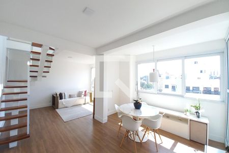 Sala de Jantar de apartamento para alugar com 3 quartos, 220m² em Vila Nova, Campinas