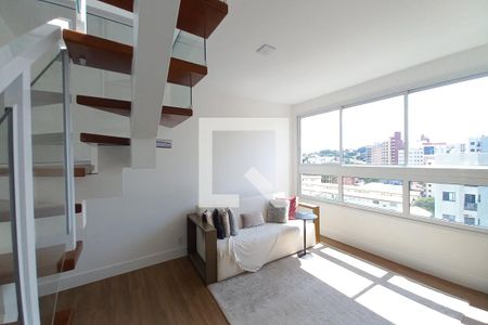 Sala de apartamento para alugar com 3 quartos, 220m² em Vila Nova, Campinas