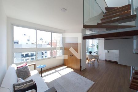 Sala  de apartamento para alugar com 3 quartos, 220m² em Vila Nova, Campinas