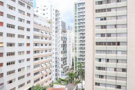 Vista da Sala de apartamento para alugar com 1 quarto, 33m² em Perdizes, São Paulo