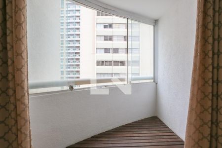 Sala de apartamento para alugar com 1 quarto, 33m² em Perdizes, São Paulo