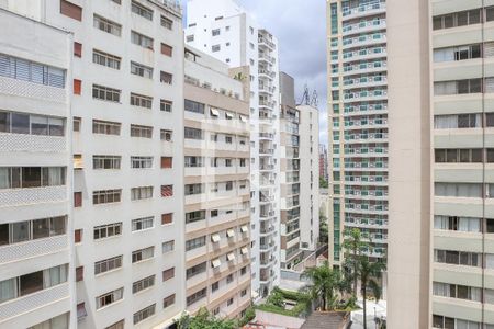 Vista do Quarto de apartamento para alugar com 1 quarto, 33m² em Perdizes, São Paulo