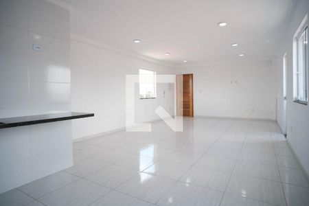 Sala/Cozinha de apartamento para alugar com 2 quartos, 46m² em Cidade Patriarca, São Paulo