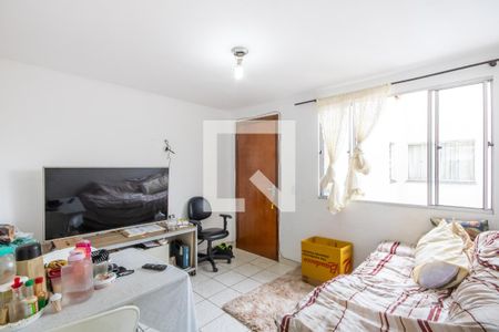 Sala de apartamento à venda com 2 quartos, 48m² em Conceicao, Osasco