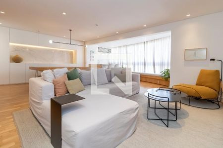 Sala de apartamento à venda com 3 quartos, 180m² em Pompeia, São Paulo