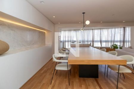 Sala de apartamento à venda com 3 quartos, 180m² em Pompeia, São Paulo