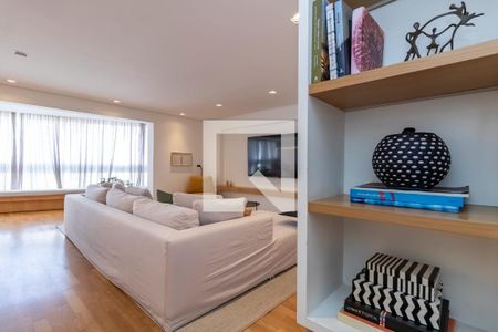 Sala de apartamento à venda com 3 quartos, 180m² em Pompeia, São Paulo