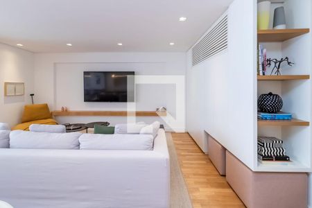 Sala de apartamento à venda com 3 quartos, 180m² em Pompeia, São Paulo