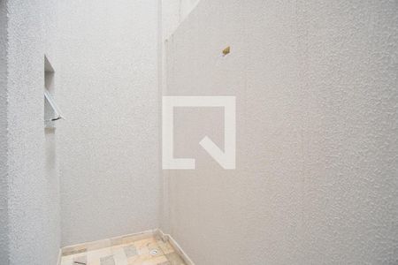 Varanda do Quarto de apartamento para alugar com 1 quarto, 39m² em Vila Matilde, São Paulo