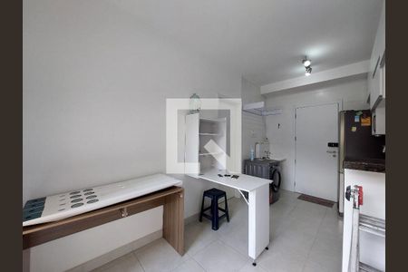 Sala de apartamento para alugar com 1 quarto, 37m² em Jardim Prudência, São Paulo