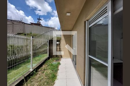 Varanda da Sala de apartamento para alugar com 1 quarto, 37m² em Jardim Prudência, São Paulo