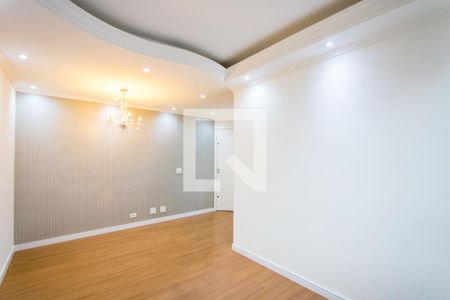 Sala de apartamento à venda com 3 quartos, 70m² em Parque Marajoara, Santo André