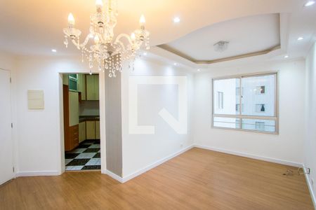 Sala de apartamento à venda com 3 quartos, 70m² em Parque Marajoara, Santo André