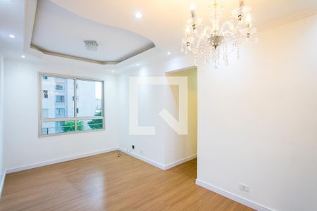 Sala de apartamento à venda com 3 quartos, 70m² em Parque Marajoara, Santo André